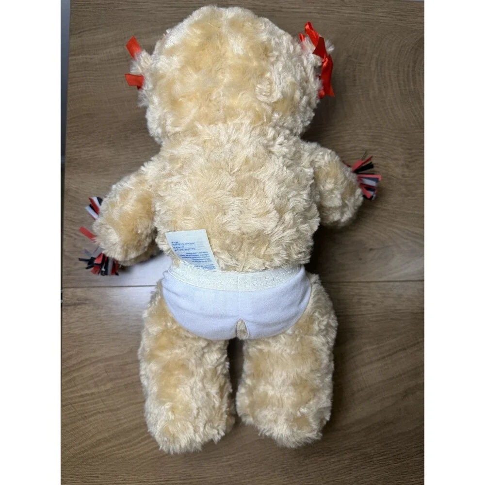 Build A Bear BAB Teddy Bear Tan Stuffed Animal Toy 16
